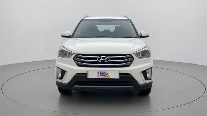 2016 Hyundai Creta SX PLUS AT 1.6 PETROL, Petrol, Automatic, 85,921 km, Front