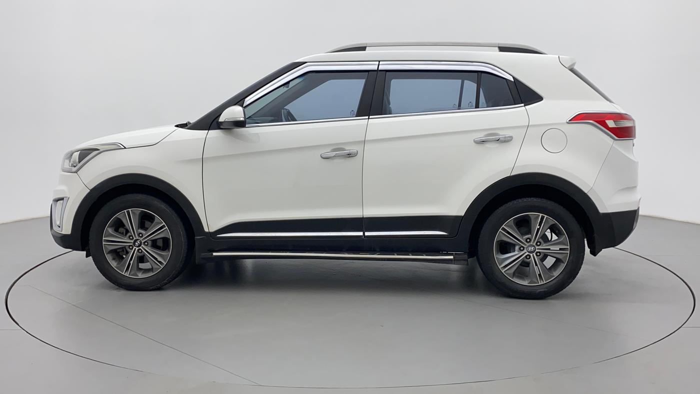 2016 Hyundai Creta SX PLUS AT 1.6 PETROL, Petrol, Automatic, 85,921 km, Left Side