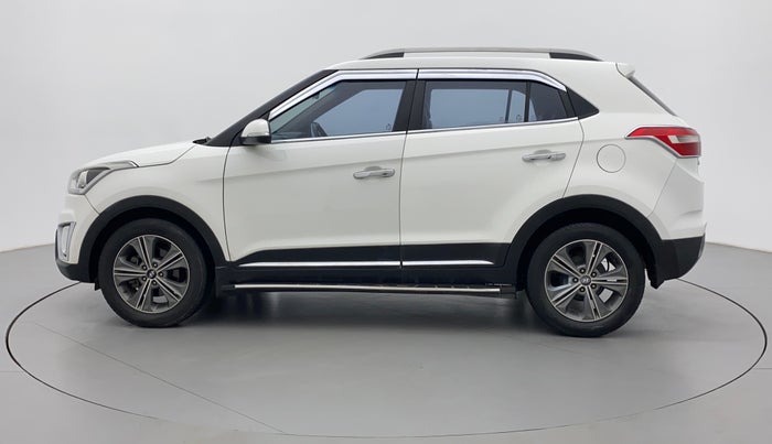 2016 Hyundai Creta SX PLUS AT 1.6 PETROL, Petrol, Automatic, 85,921 km, Left Side