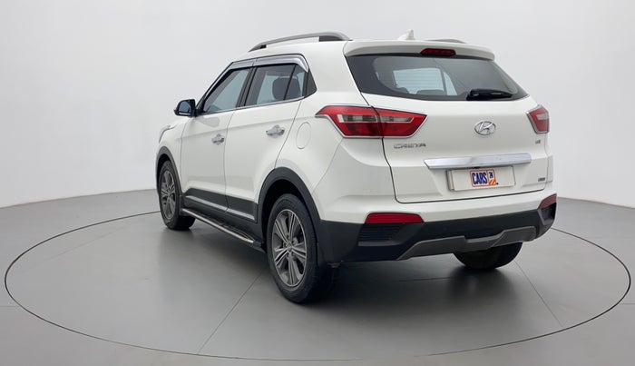 2016 Hyundai Creta SX PLUS AT 1.6 PETROL, Petrol, Automatic, 85,921 km, Left Back Diagonal