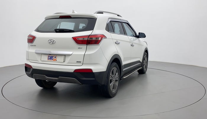 2016 Hyundai Creta SX PLUS AT 1.6 PETROL, Petrol, Automatic, 85,921 km, Right Back Diagonal