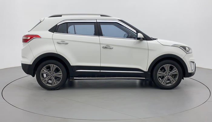 2016 Hyundai Creta SX PLUS AT 1.6 PETROL, Petrol, Automatic, 85,921 km, Right Side View
