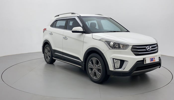 2016 Hyundai Creta SX PLUS AT 1.6 PETROL, Petrol, Automatic, 85,921 km, Right Front Diagonal