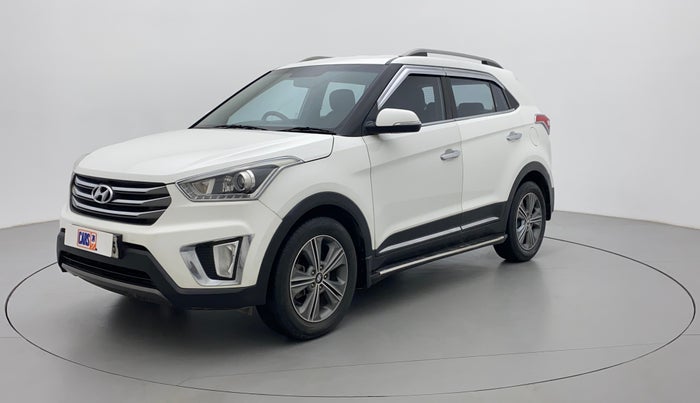 2016 Hyundai Creta SX PLUS AT 1.6 PETROL, Petrol, Automatic, 85,921 km, Left Front Diagonal