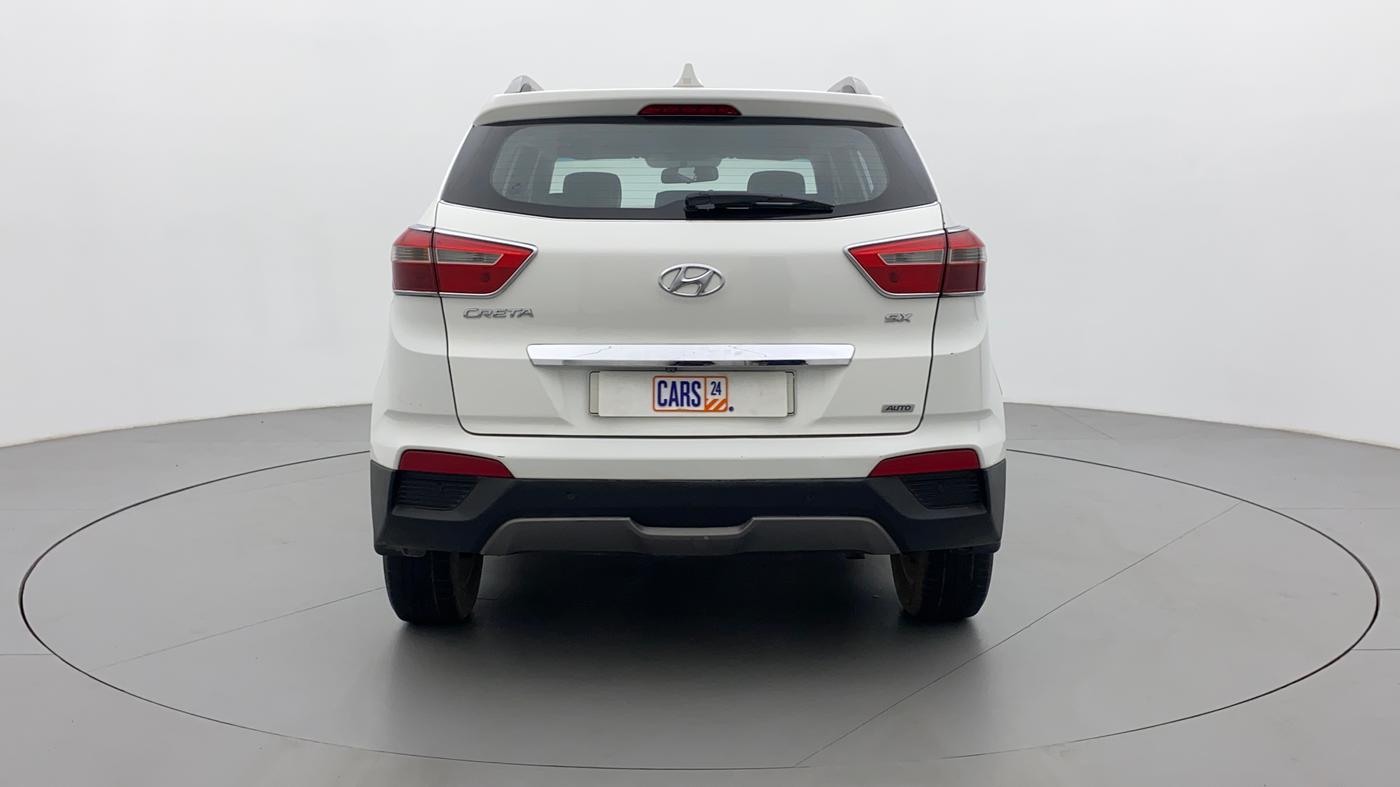 2016 Hyundai Creta SX PLUS AT 1.6 PETROL, Petrol, Automatic, 85,921 km, Back/Rear