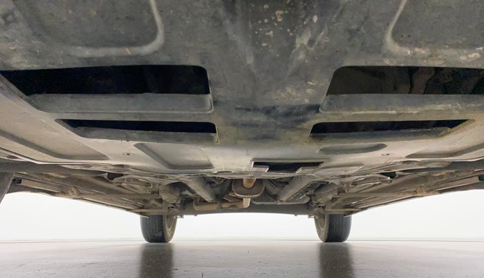 2016 Hyundai Creta SX PLUS AT 1.6 PETROL, Petrol, Automatic, 85,921 km, Front Underbody