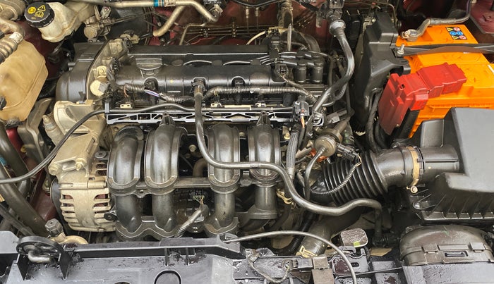 2017 Ford New Figo TREND 1.2 PETROL, Petrol, Manual, 41,939 km, Engine View