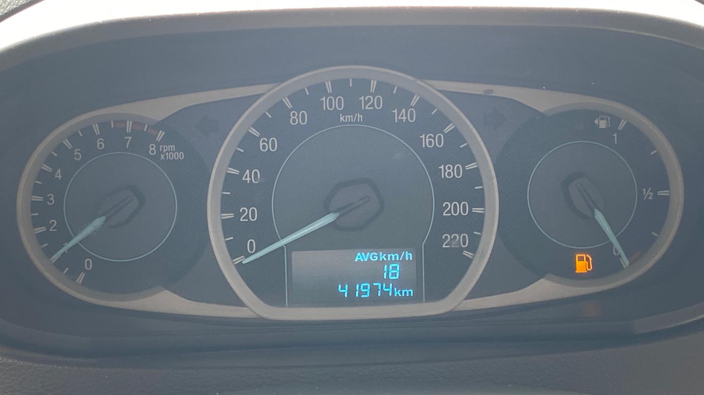 2017 Ford New Figo TREND 1.2 PETROL, Petrol, Manual, 41,939 km, Odometer Image