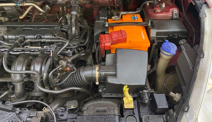 2017 Ford New Figo TREND 1.2 PETROL, Petrol, Manual, 41,939 km, Engine View - Left