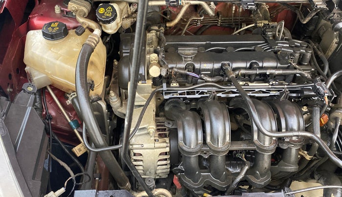 2017 Ford New Figo TREND 1.2 PETROL, Petrol, Manual, 41,939 km, Engine View - Right