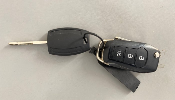 2017 Ford New Figo TREND 1.2 PETROL, Petrol, Manual, 41,939 km, Key Close Up