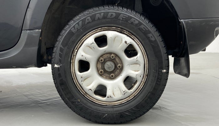 2015 Renault Duster 85 PS RXL, Diesel, Manual, 74,425 km, Left Rear Wheel