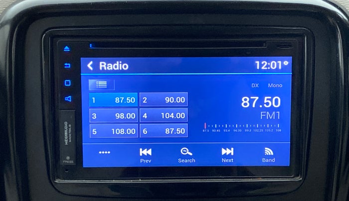 2015 Renault Duster 85 PS RXL, Diesel, Manual, 74,425 km, Infotainment System