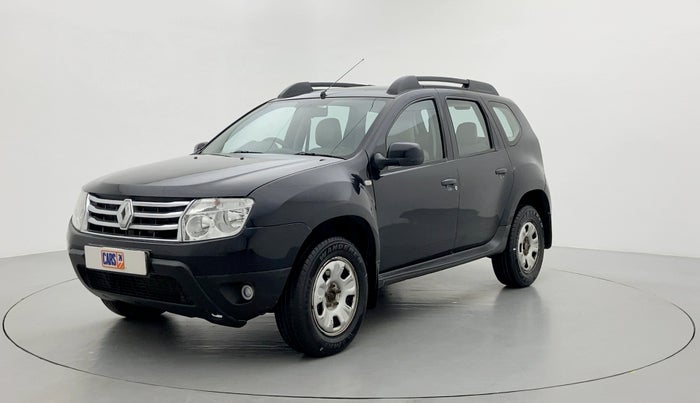 2015 Renault Duster 85 PS RXL, Diesel, Manual, 74,425 km, Left Front Diagonal