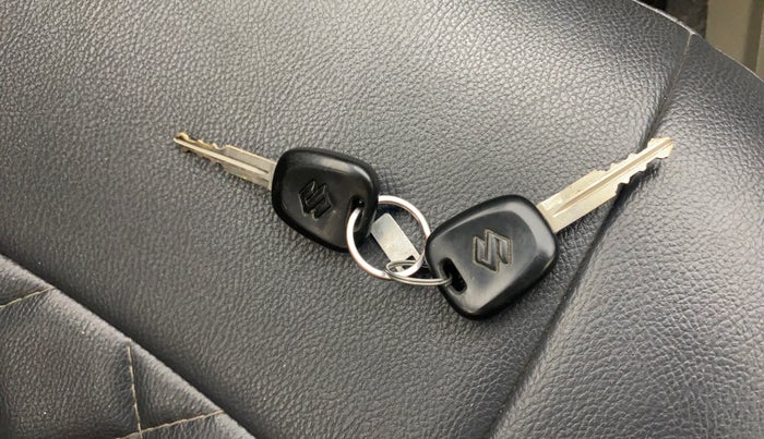 2016 Maruti Alto K10 VXI (O) AMT, Petrol, Automatic, 85,842 km, Key Close Up