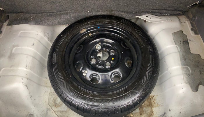 2016 Maruti Alto K10 VXI (O) AMT, Petrol, Automatic, 85,842 km, Spare Tyre