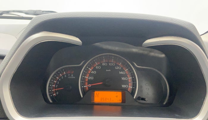 2016 Maruti Alto K10 VXI (O) AMT, Petrol, Automatic, 85,842 km, Odometer Image