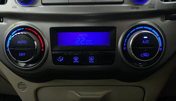2012 Hyundai i20 SPORTZ 1.2 VTVT, Petrol, Manual, 47,555 km, Automatic Climate Control