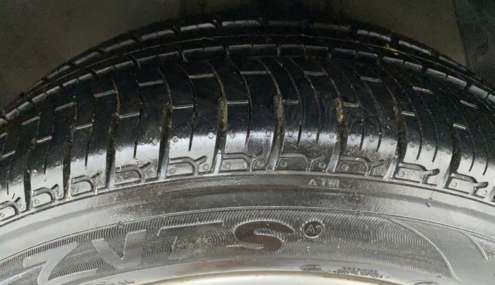 2012 Hyundai i20 SPORTZ 1.2 VTVT, Petrol, Manual, 47,555 km, Right Front Tyre Tread