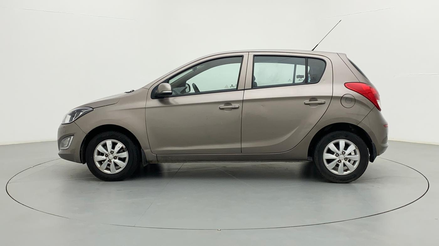 2012 Hyundai i20 SPORTZ 1.2 VTVT, Petrol, Manual, 47,555 km, Left Side