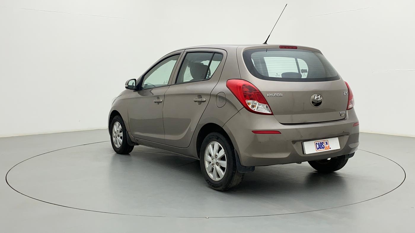 2012 Hyundai i20 SPORTZ 1.2 VTVT, Petrol, Manual, 47,555 km, Left Back Diagonal