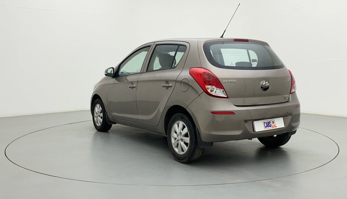 2012 Hyundai i20 SPORTZ 1.2 VTVT, Petrol, Manual, 47,555 km, Left Back Diagonal