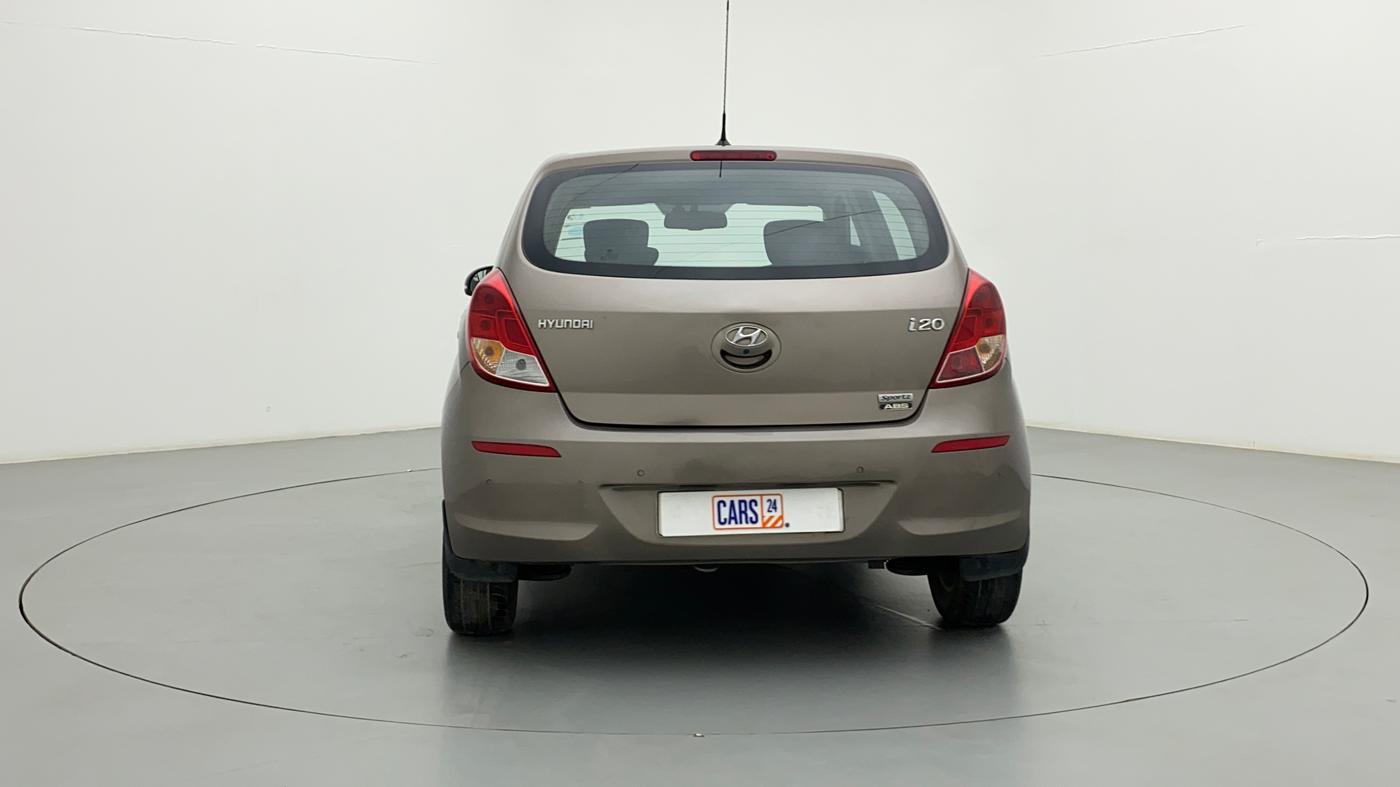 2012 Hyundai i20 SPORTZ 1.2 VTVT, Petrol, Manual, 47,555 km, Back/Rear