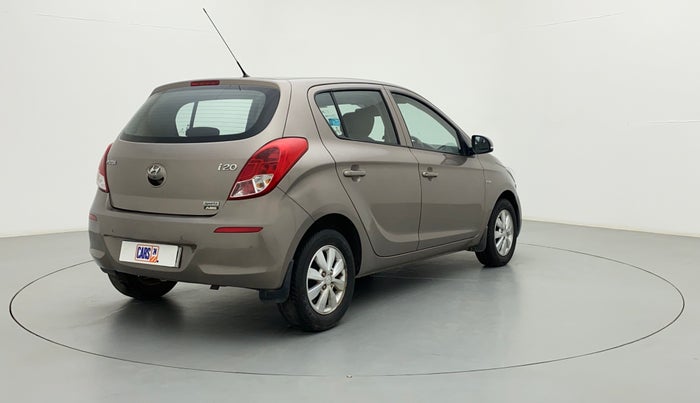 2012 Hyundai i20 SPORTZ 1.2 VTVT, Petrol, Manual, 47,555 km, Right Back Diagonal