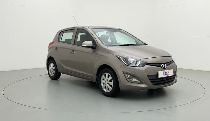 2012 Hyundai i20 SPORTZ 1.2 VTVT, Petrol, Manual, 47,555 km, Right Front Diagonal