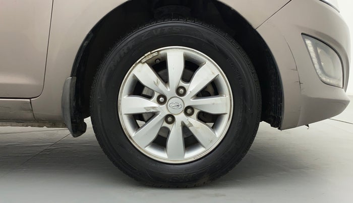 2012 Hyundai i20 SPORTZ 1.2 VTVT, Petrol, Manual, 47,555 km, Right Front Wheel