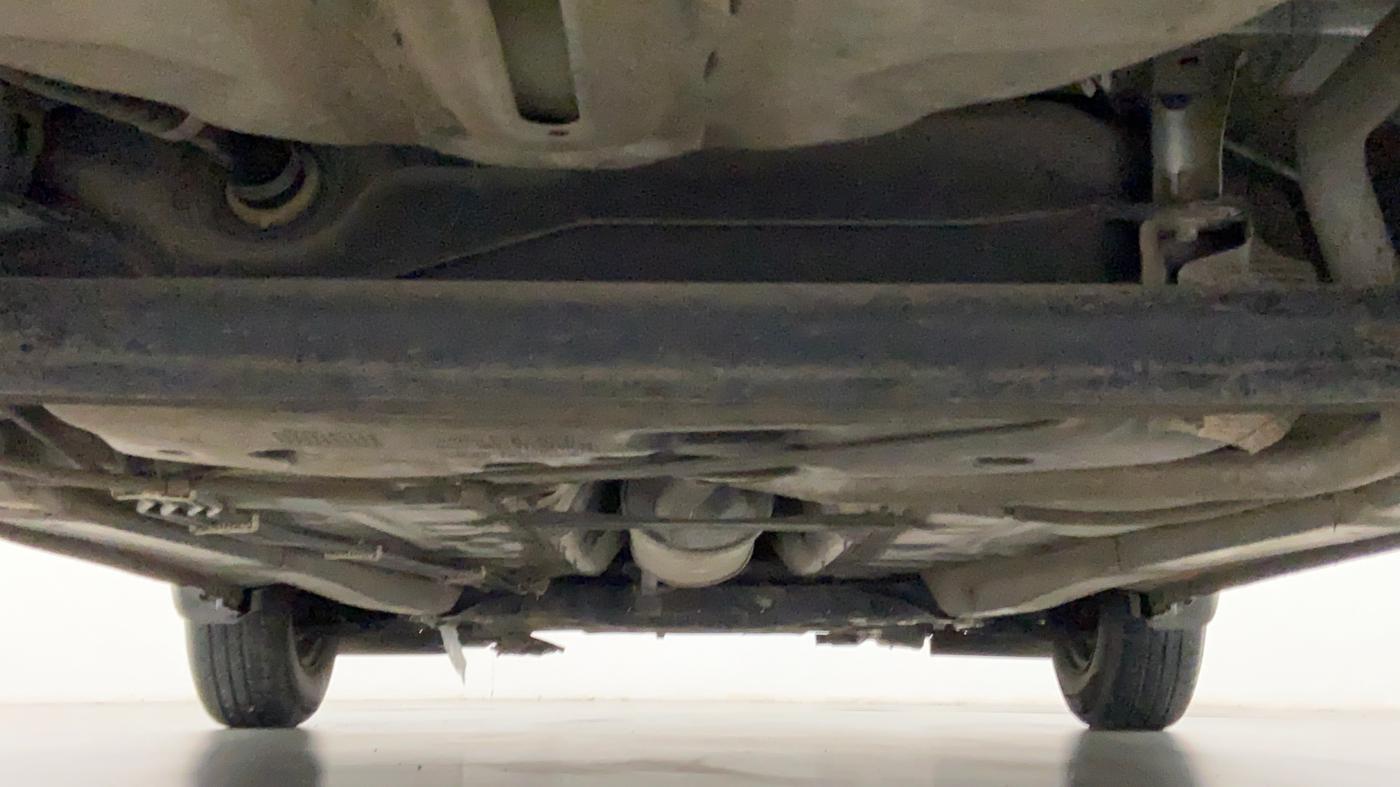2018 Maruti Dzire VDI, Diesel, Manual, 29,159 km, Rear Underbody