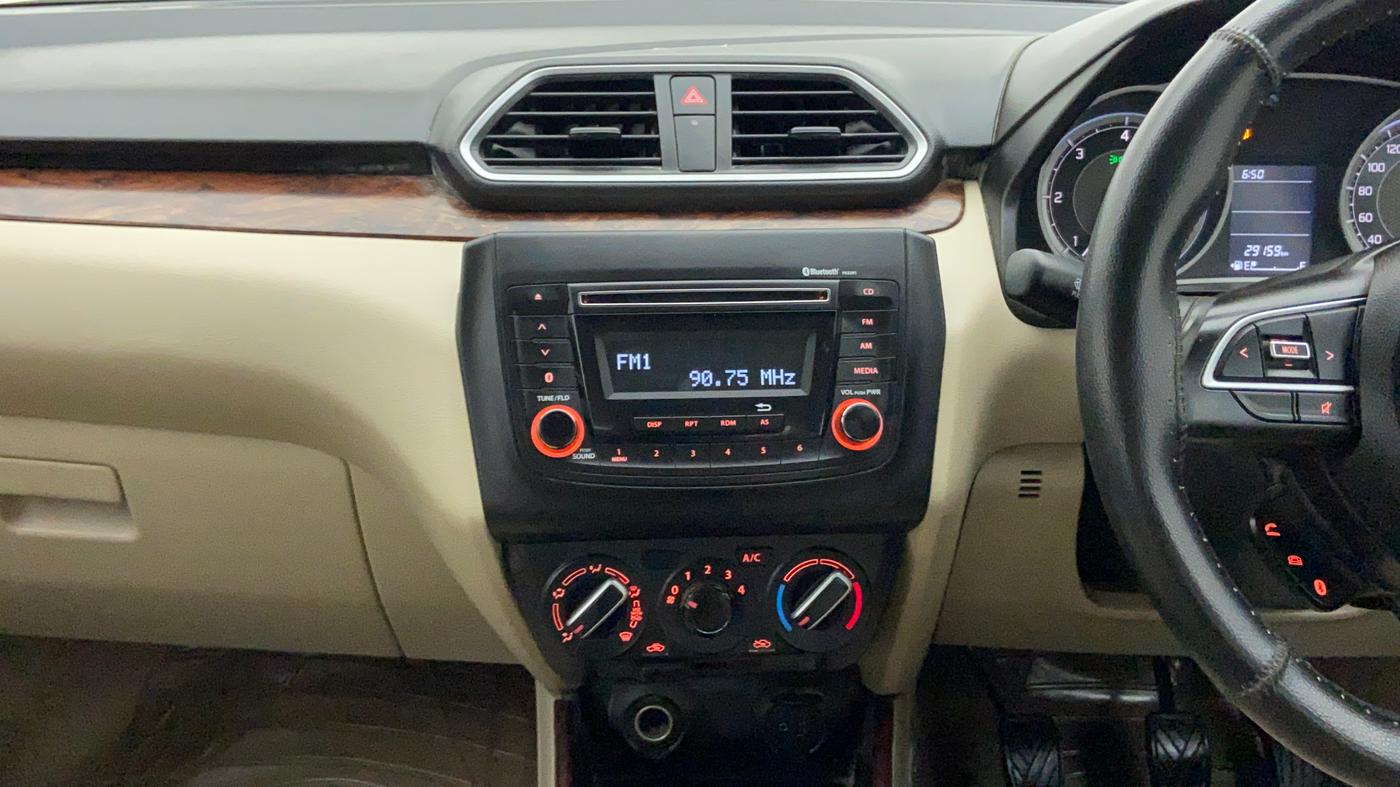 2018 Maruti Dzire VDI, Diesel, Manual, 29,159 km, Air Conditioner