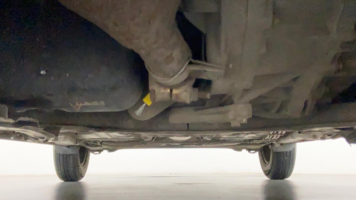 2018 Maruti Dzire VDI, Diesel, Manual, 29,159 km, Front Underbody