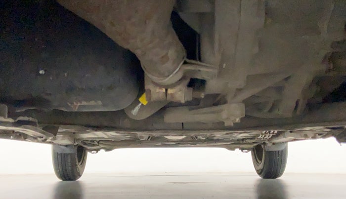 2018 Maruti Dzire VDI, Diesel, Manual, 29,159 km, Front Underbody