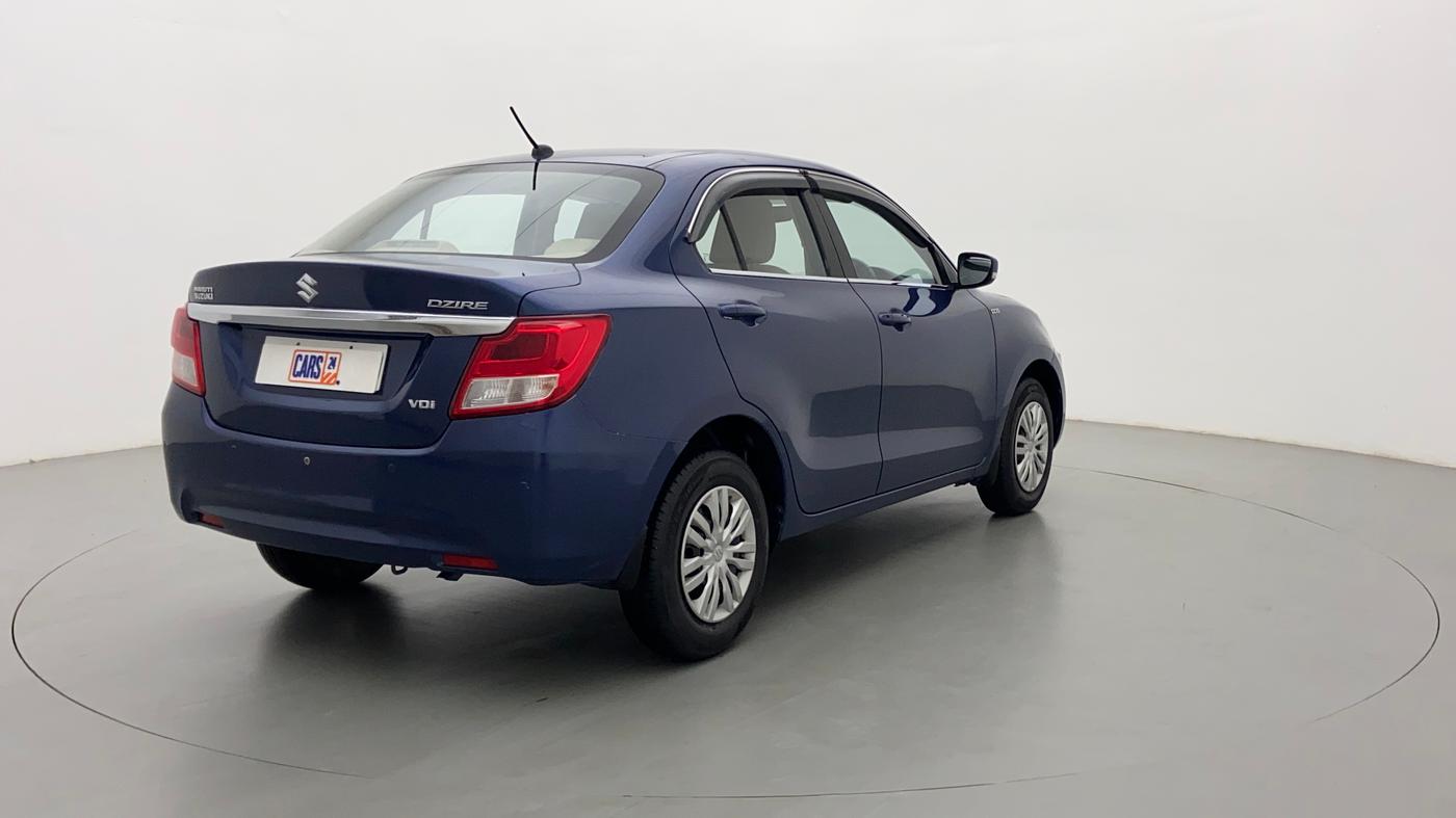 2018 Maruti Dzire VDI, Diesel, Manual, 29,159 km, Right Back Diagonal