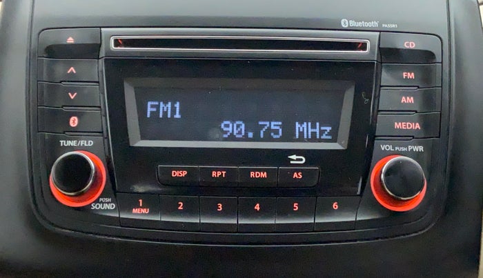 2018 Maruti Dzire VDI, Diesel, Manual, 29,159 km, Infotainment System