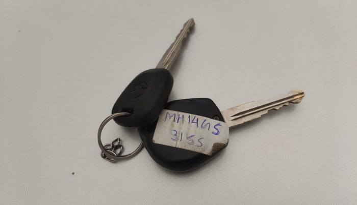 2018 Maruti Celerio ZXI AMT, Petrol, Automatic, 84,991 km, Key Close Up