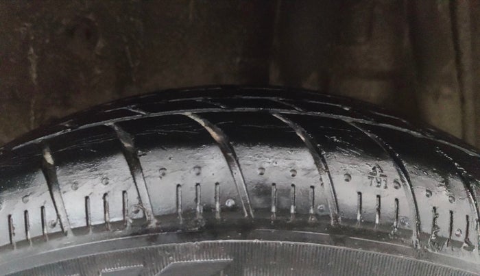 2018 Maruti Celerio ZXI AMT, Petrol, Automatic, 84,991 km, Left Rear Tyre Tread