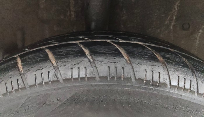 2018 Maruti Celerio ZXI AMT, Petrol, Automatic, 84,991 km, Right Rear Tyre Tread