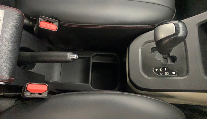 2019 Maruti New Wagon-R ZXI 1.2 AMT, Petrol, Automatic, 90,210 km, Gear Lever