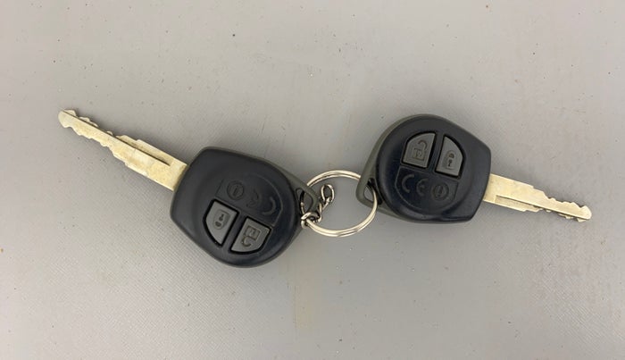 2019 Maruti New Wagon-R ZXI 1.2 AMT, Petrol, Automatic, 90,210 km, Key Close Up
