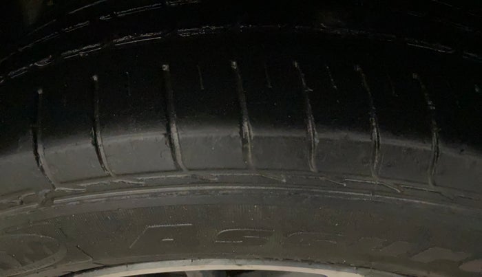 2019 KIA SELTOS GTX PLUS DCT 1.4 PETROL, Petrol, Automatic, 56,501 km, Left Rear Tyre Tread