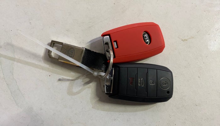 2019 KIA SELTOS GTX PLUS DCT 1.4 PETROL, Petrol, Automatic, 56,501 km, Key Close Up