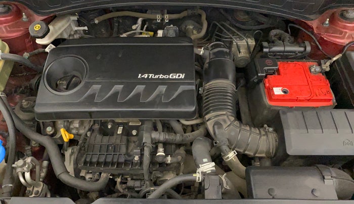 2019 KIA SELTOS GTX PLUS DCT 1.4 PETROL, Petrol, Automatic, 56,501 km, Engine View