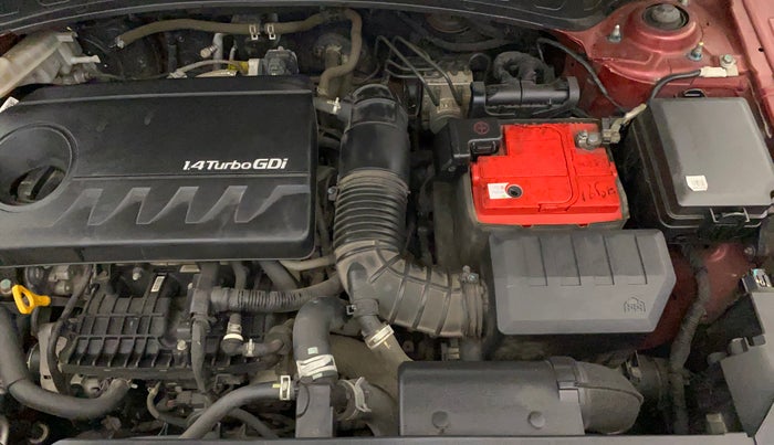 2019 KIA SELTOS GTX PLUS DCT 1.4 PETROL, Petrol, Automatic, 56,501 km, Engine View - Left