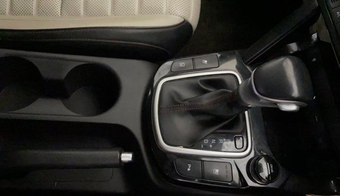 2019 KIA SELTOS GTX PLUS DCT 1.4 PETROL, Petrol, Automatic, 56,501 km, Gear Lever