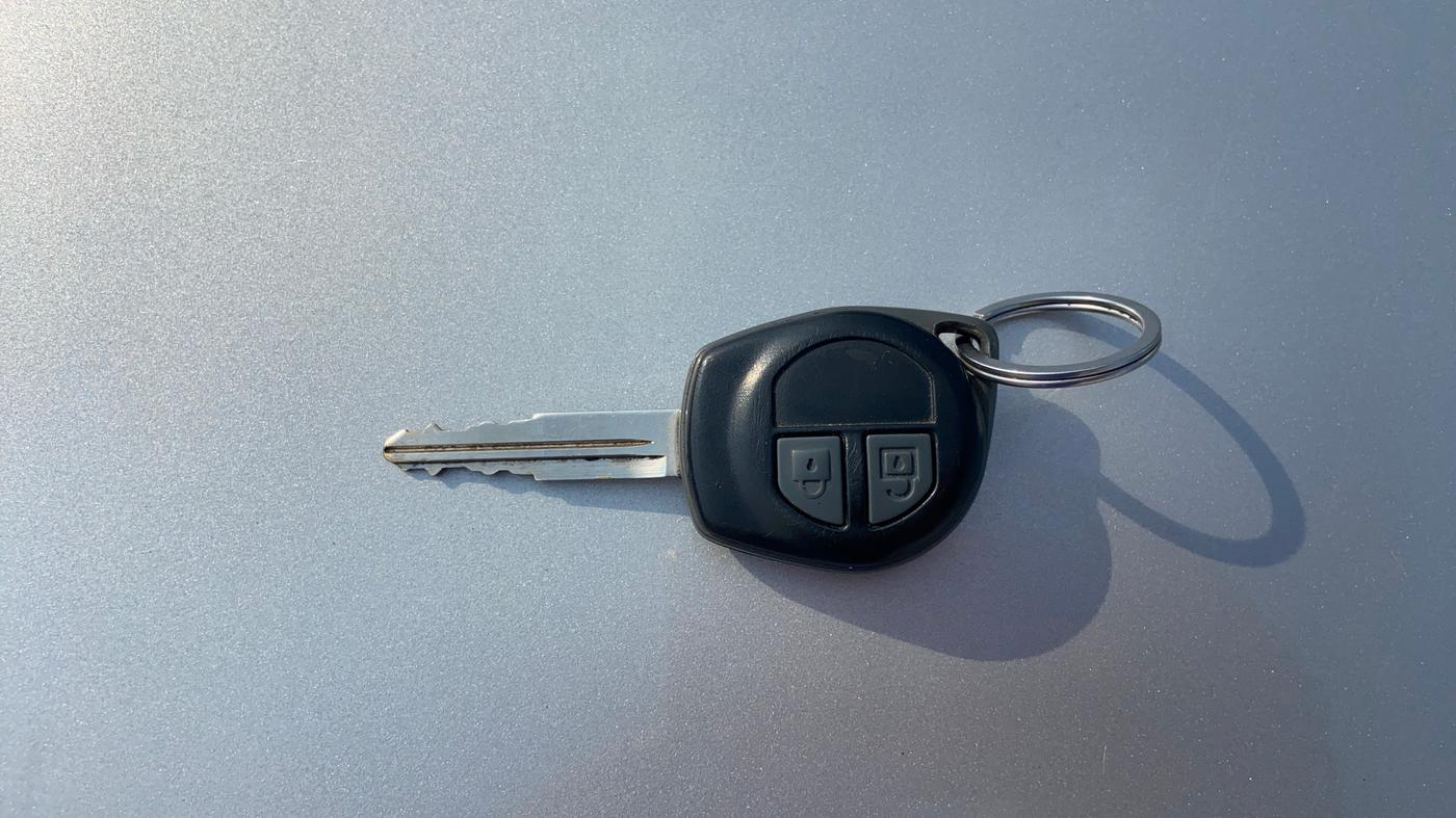 2022 Maruti Alto VXI, Petrol, Manual, 36,866 km, Key Close Up