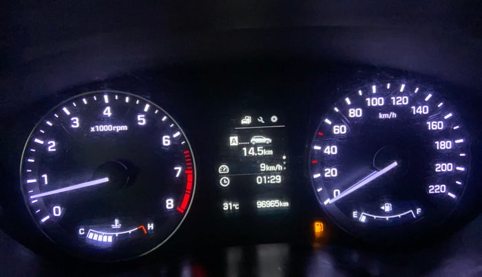 2014 Hyundai Elite i20 ASTA 1.2, Petrol, Manual, 96,951 km, Odometer Image