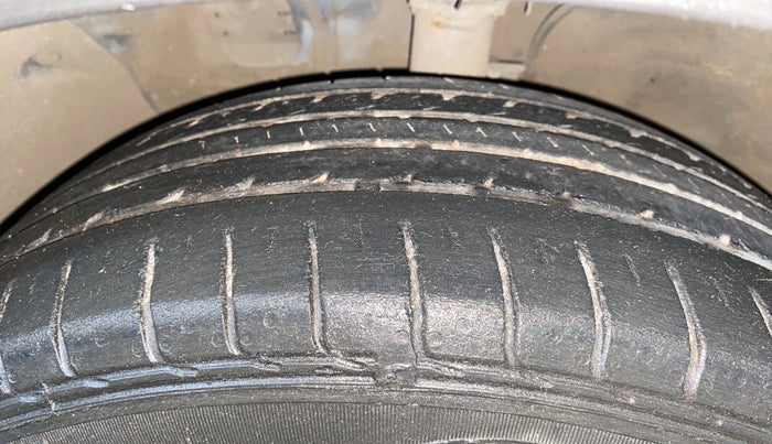 2019 Hyundai Creta EX 1.6 PETROL, Petrol, Manual, 45,239 km, Left Front Tyre Tread