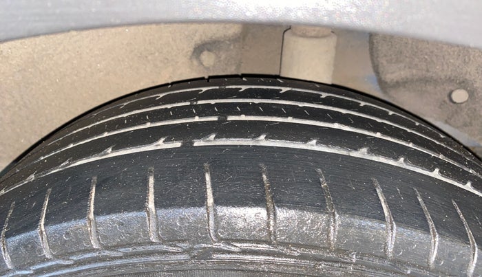 2019 Hyundai Creta EX 1.6 PETROL, Petrol, Manual, 45,239 km, Left Rear Tyre Tread